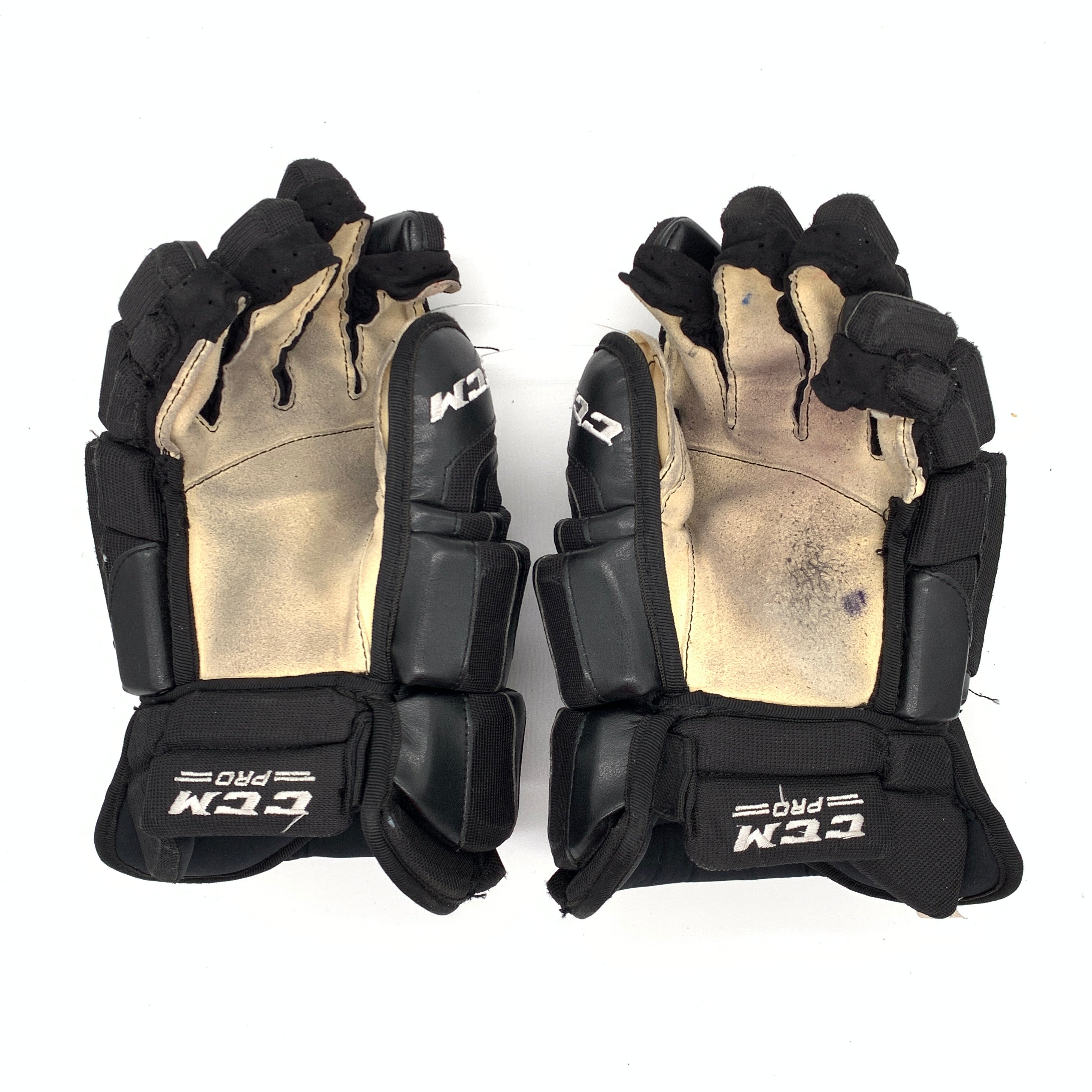 CCM HGCL - Gants Pro Stock d'occasion (noirs)